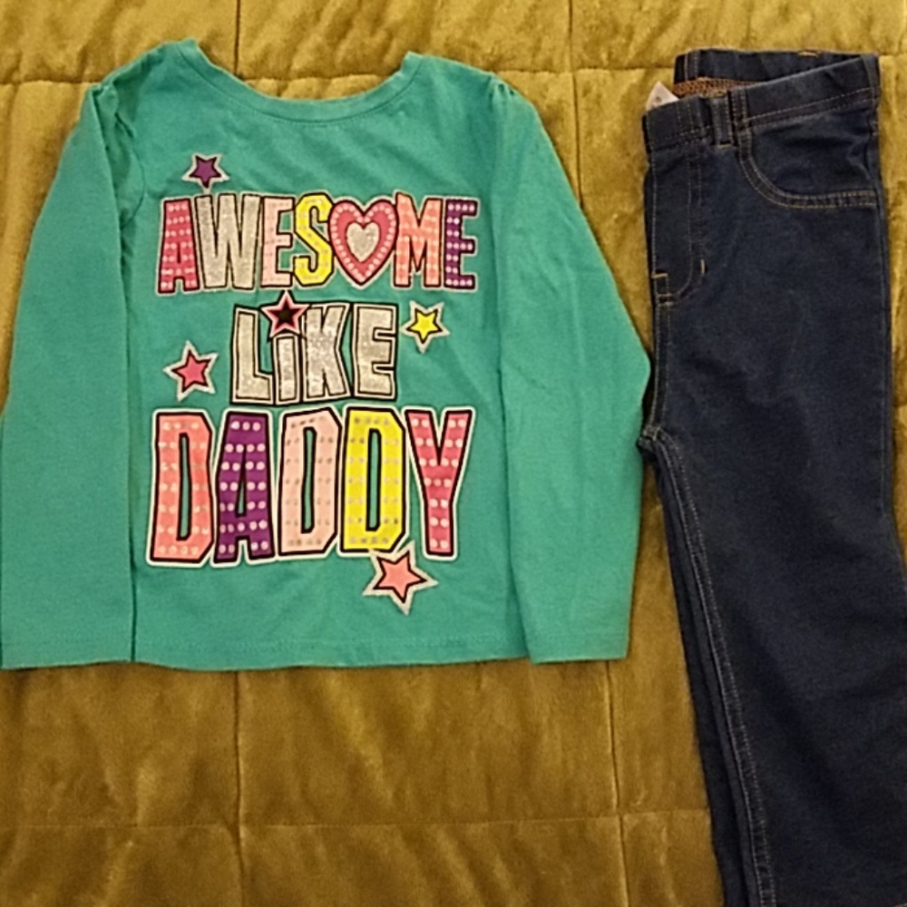 Awesome Like Daddy Outfit
